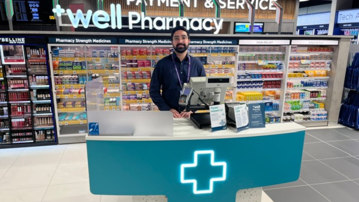 Pharmacy Big Terminal