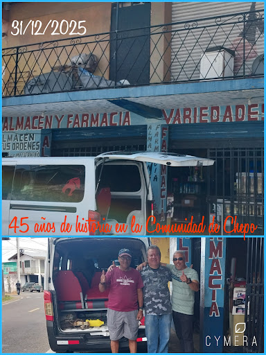 Almacén y Farmacia Variedades